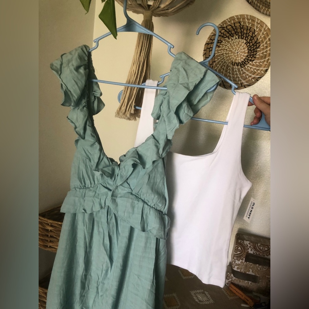 Altar’d State Ruffled Dress - Picture 3 of 5